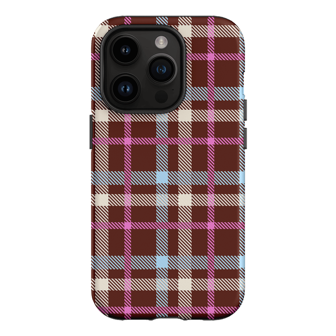 Confetti Plaid Printed Phone Cases iPhone 14 Pro / Armoured by The Dairy - The Dairy