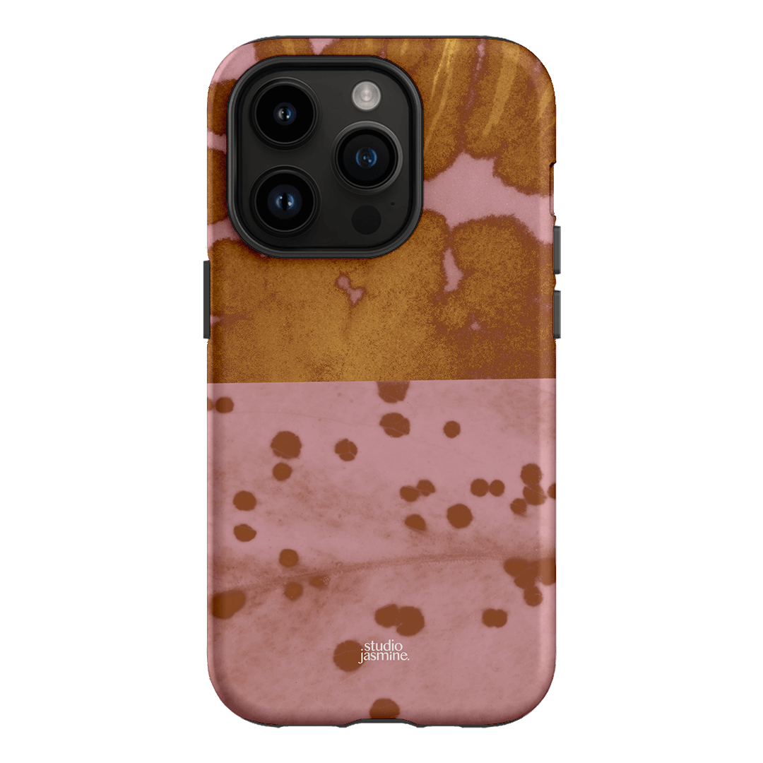 Copper Petal Printed Phone Cases iPhone 14 Pro / Armoured by Jasmine Dowling - The Dairy
