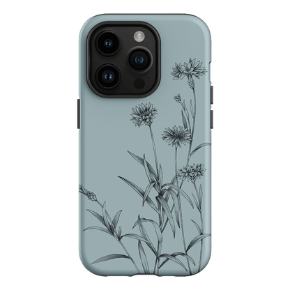 Cornflowers Study Printed Phone Cases iPhone 14 Pro / Armoured by Typoflora - The Dairy