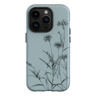 Cornflowers Study Printed Phone Cases iPhone 14 Pro / Armoured by Typoflora - The Dairy