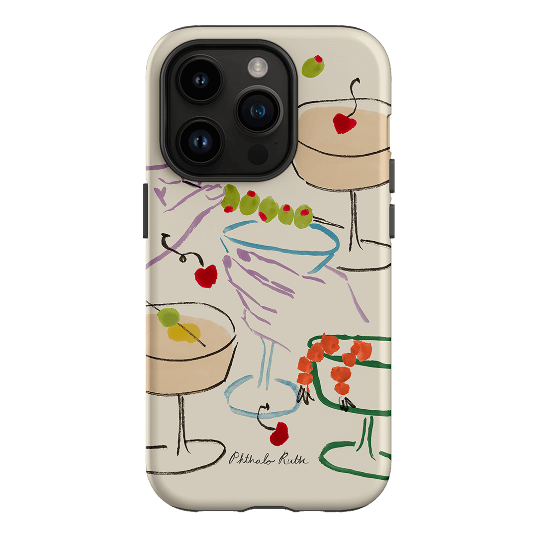 Cosmopolitan Dreams Printed Phone Cases iPhone 14 Pro / Armoured by Phthalo Ruth - The Dairy