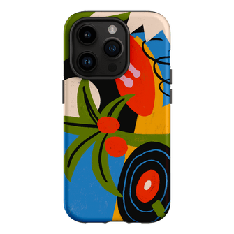 Cuban Nights Printed Phone Cases iPhone 14 Pro / Armoured by Marie Fauritte - The Dairy