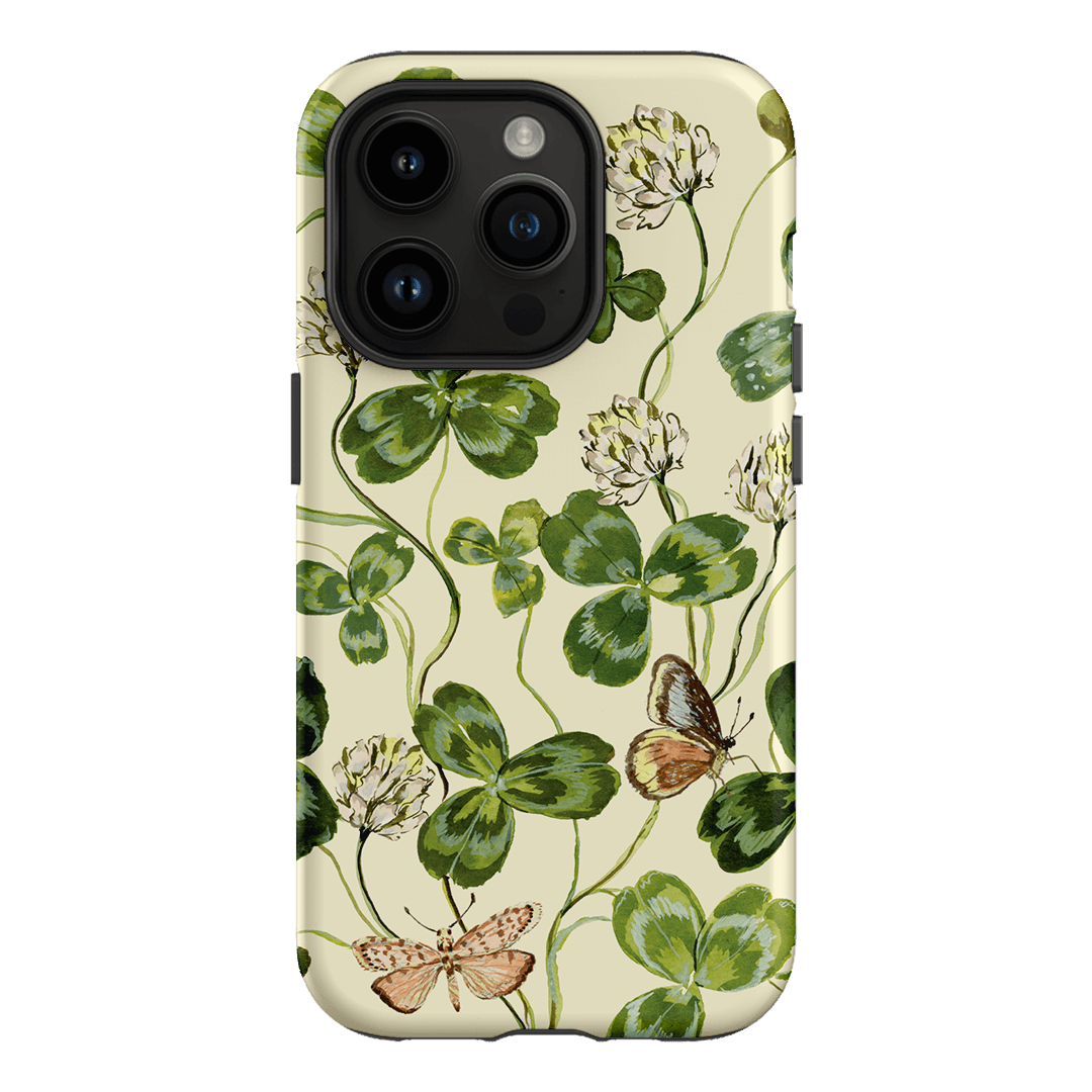 Clover & Butterflies Printed Phone Cases iPhone 14 Pro / Armoured by Ellie Mae - The Dairy
