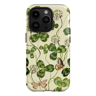 Clover & Butterflies Printed Phone Cases iPhone 14 Pro / Armoured by Ellie Mae - The Dairy