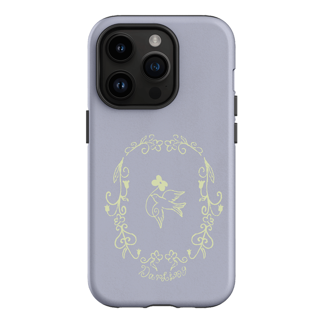 Darling Lilac Printed Phone Cases by The Dairy - The Dairy