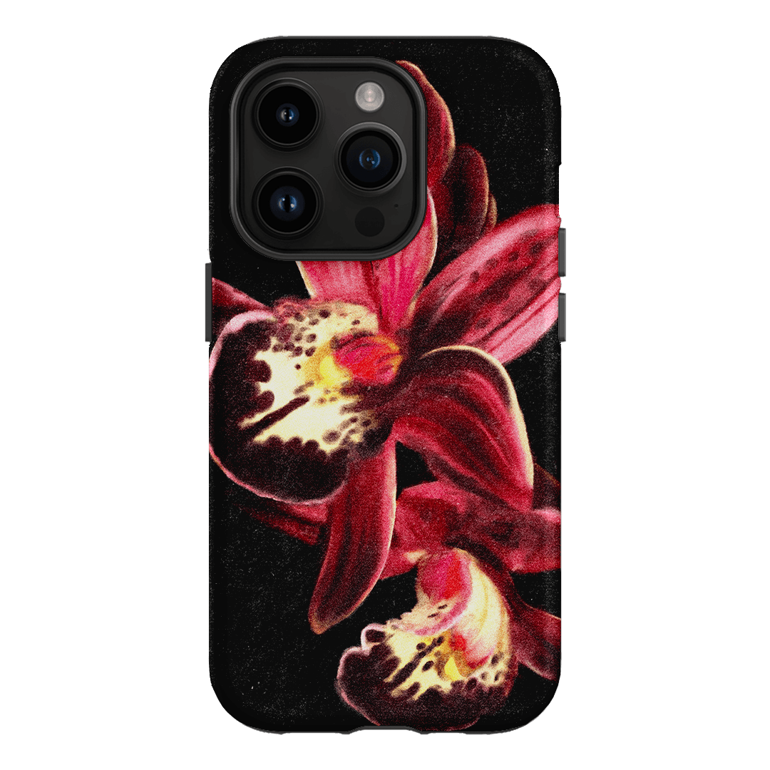 Deep Orchid Printed Phone Cases iPhone 14 Pro / Armoured by Sally Hungerford - The Dairy