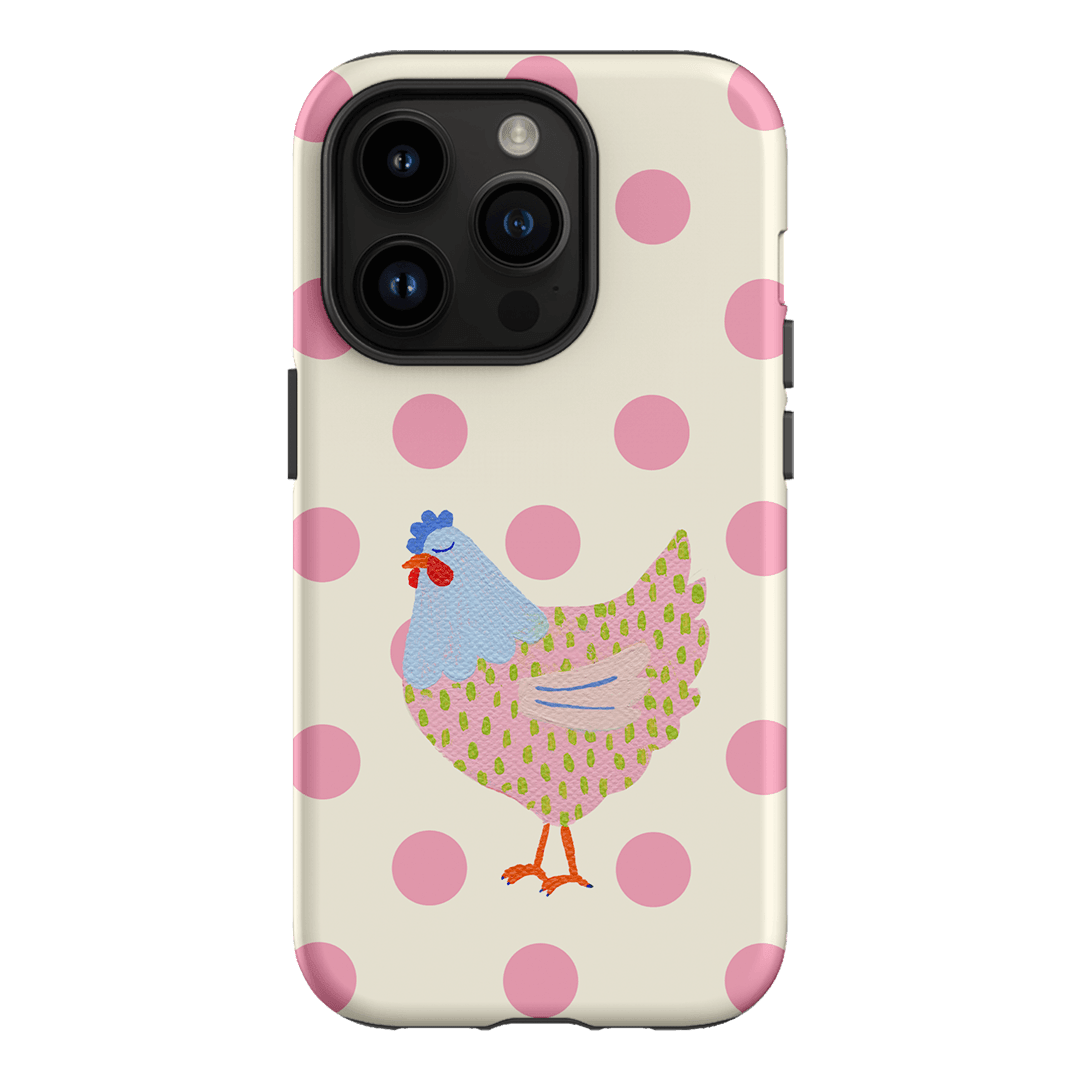 Dotty Bird Printed Phone Cases iPhone 14 Pro / Armoured by Kayla Henley - The Dairy