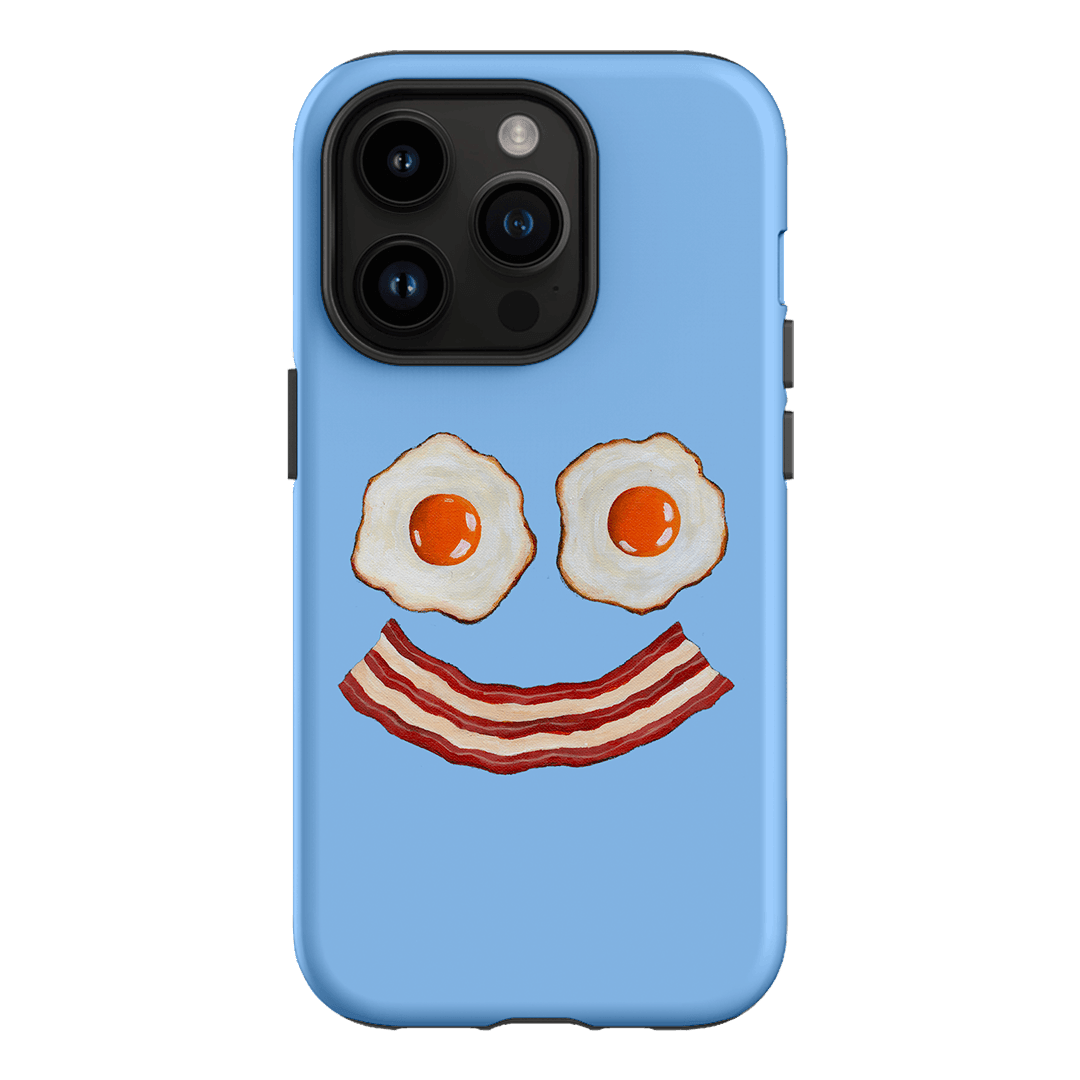 Eggs & Bacon Printed Phone Cases iPhone 14 Pro / Armoured by Kayla Henley - The Dairy