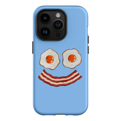 Eggs & Bacon Printed Phone Cases iPhone 14 Pro / Armoured by Kayla Henley - The Dairy