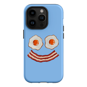 Eggs & Bacon Printed Phone Cases iPhone 14 Pro / Armoured by Kayla Henley - The Dairy
