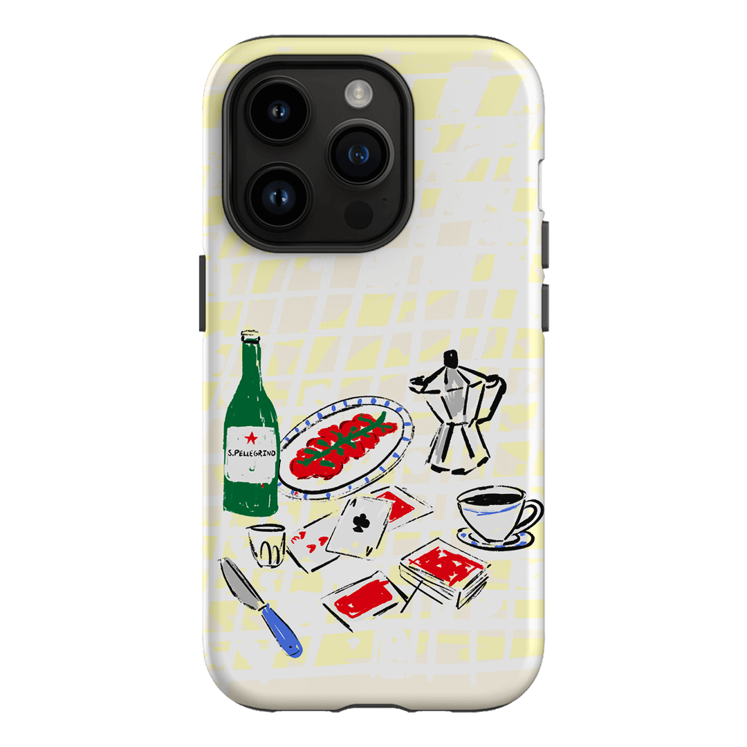 Euro Morning Printed Phone Cases iPhone 14 Pro / Armoured by The Dairy - The Dairy