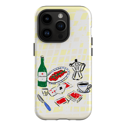 Euro Morning Printed Phone Cases iPhone 14 Pro / Armoured by The Dairy - The Dairy