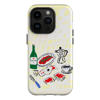 Euro Morning Printed Phone Cases iPhone 14 Pro / Armoured by The Dairy - The Dairy