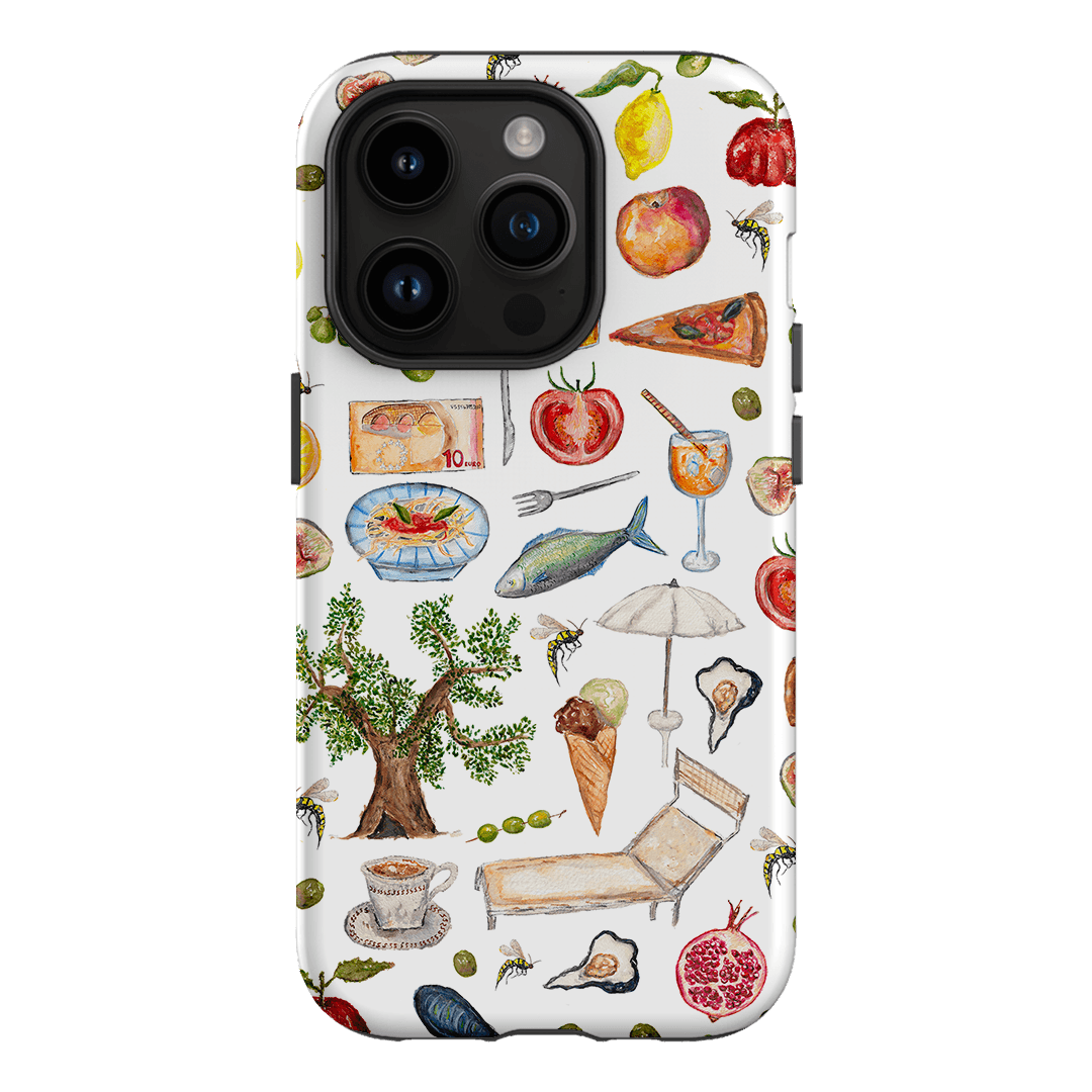 Euro Picnic Printed Phone Cases iPhone 14 Pro / Armoured by BG. Studio - The Dairy