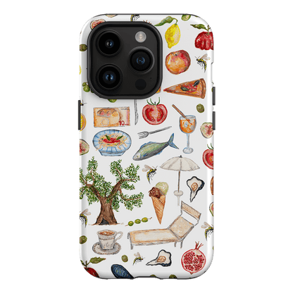 Euro Picnic Printed Phone Cases iPhone 14 Pro / Armoured by BG. Studio - The Dairy