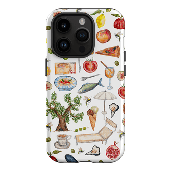 Euro Picnic Printed Phone Cases iPhone 14 Pro / Armoured by BG. Studio - The Dairy