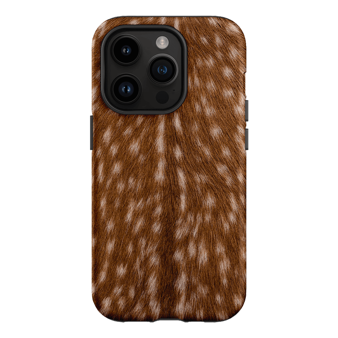 Fawn Ginger Printed Phone Cases iPhone 14 Pro / Armoured by The Dairy - The Dairy