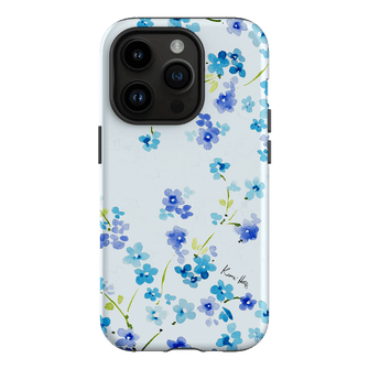 Forget Me Not Printed Phone Cases iPhone 14 Pro / Armoured by Kerrie Hess - The Dairy