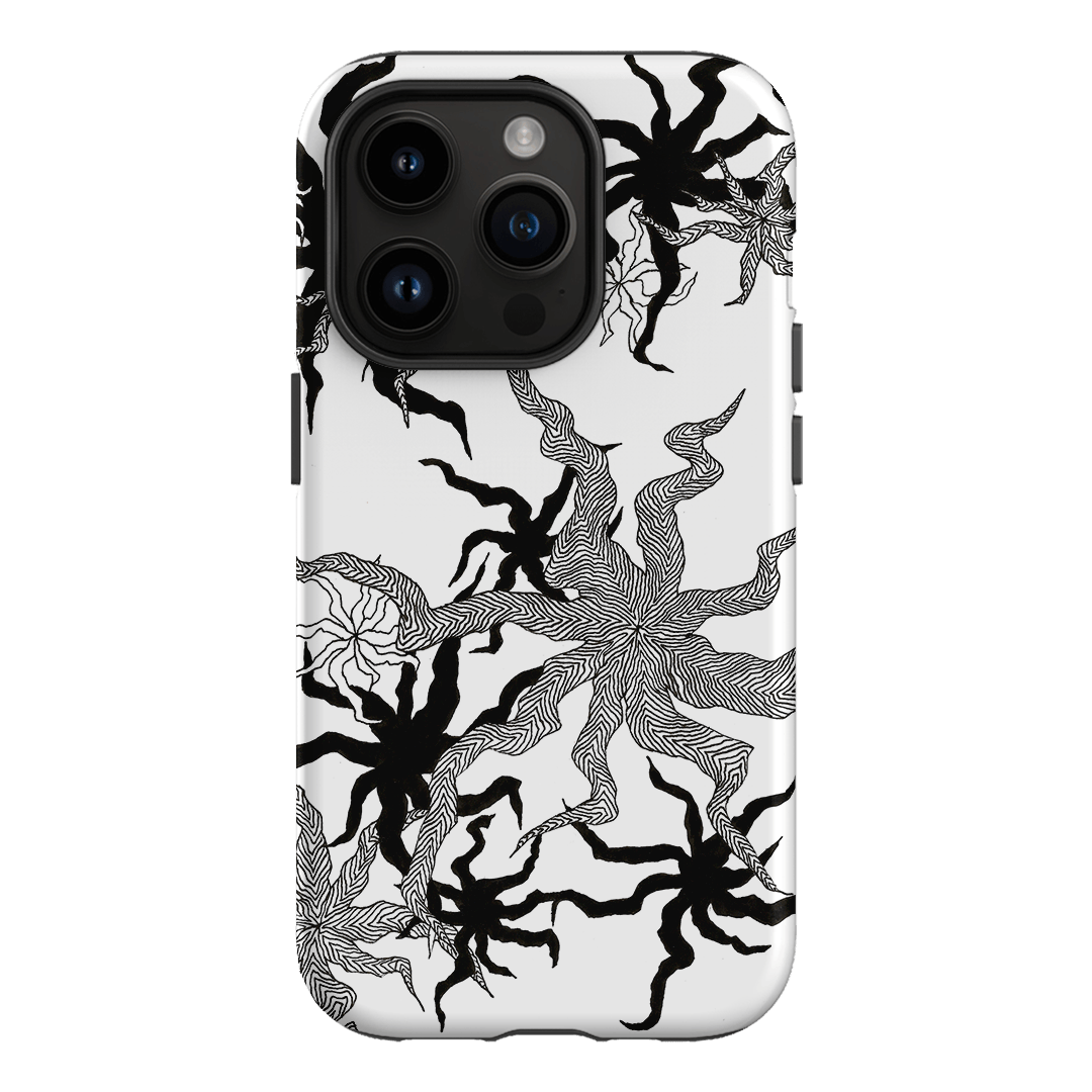 Ghost Bloom Printed Phone Cases iPhone 14 Pro / Armoured by Stormi Bree - The Dairy