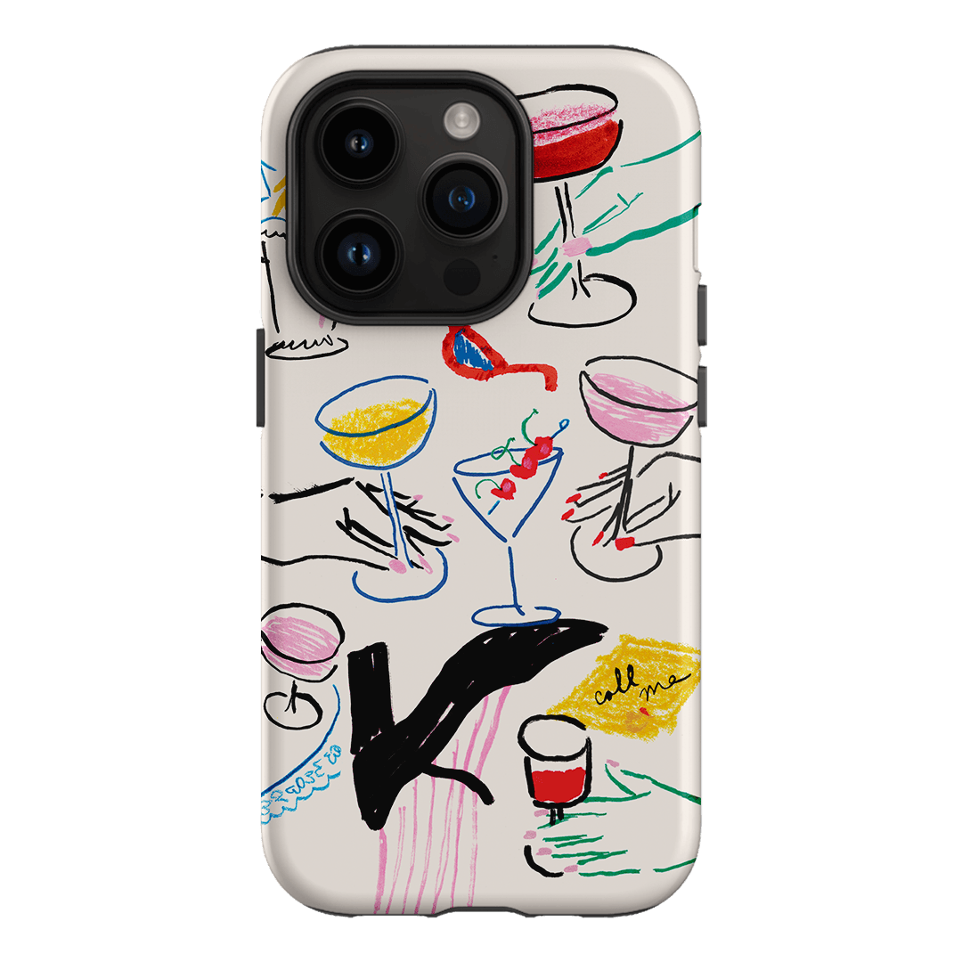 Girls Night Out Printed Phone Cases iPhone 14 Pro / Armoured by Phthalo Ruth - The Dairy