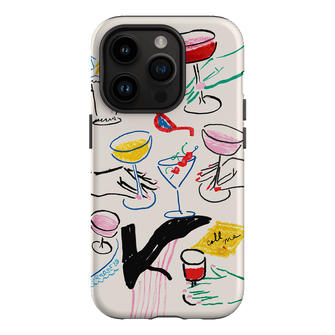 Girls Night Out Printed Phone Cases iPhone 14 Pro / Armoured by Phthalo Ruth - The Dairy