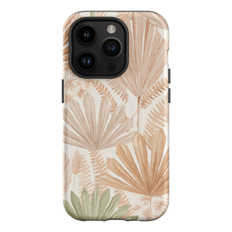 Golden Palm Printed Phone Cases iPhone 14 Pro / Armoured by Cass Deller - The Dairy