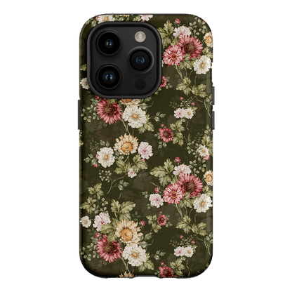 Green Garden Printed Phone Cases iPhone 14 Pro / Armoured by Kasiags Art - The Dairy