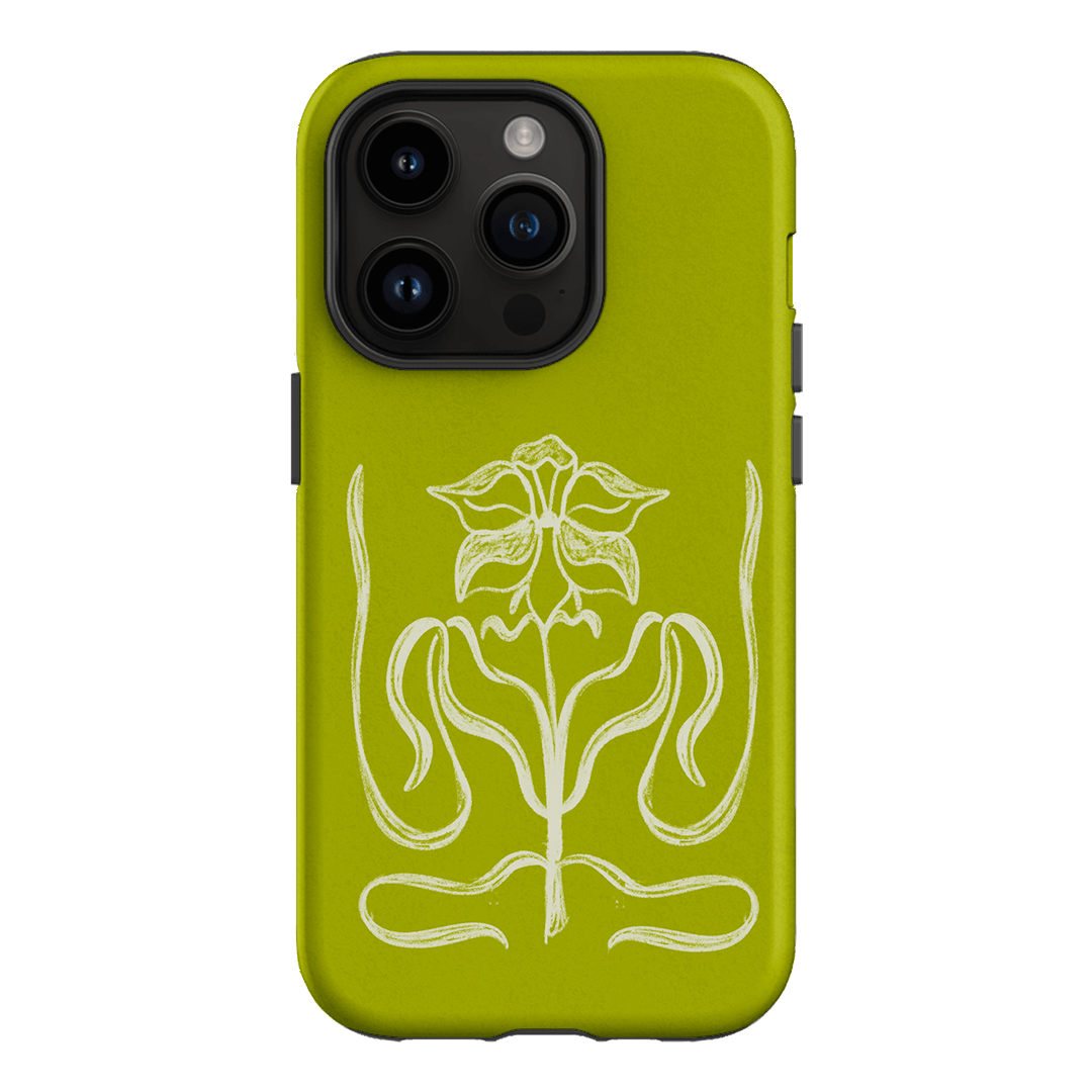Growth Lush Green Printed Phone Cases by The Dairy - The Dairy