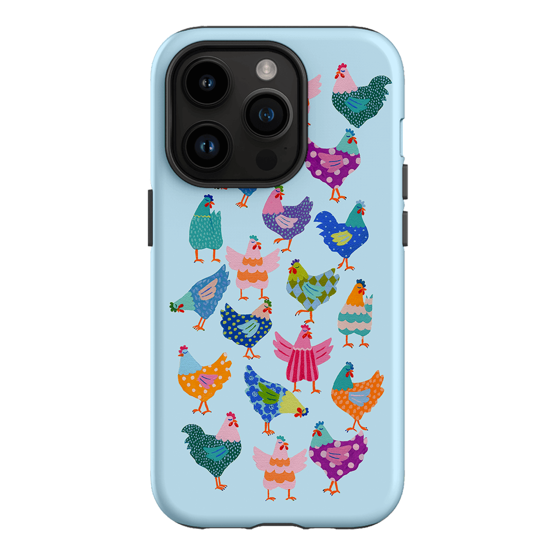Hen House Printed Phone Cases iPhone 14 Pro / Armoured by Kayla Henley - The Dairy
