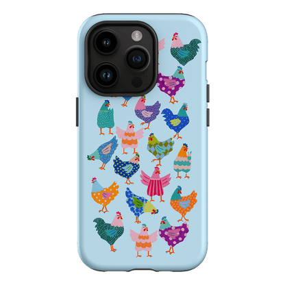 Hen House Printed Phone Cases iPhone 14 Pro / Armoured by Kayla Henley - The Dairy