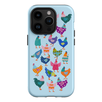Hen House Printed Phone Cases iPhone 14 Pro / Armoured by Kayla Henley - The Dairy