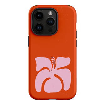 Hibiscus Crush Printed Phone Cases iPhone 14 Pro / Armoured by Marie Fauritte - The Dairy