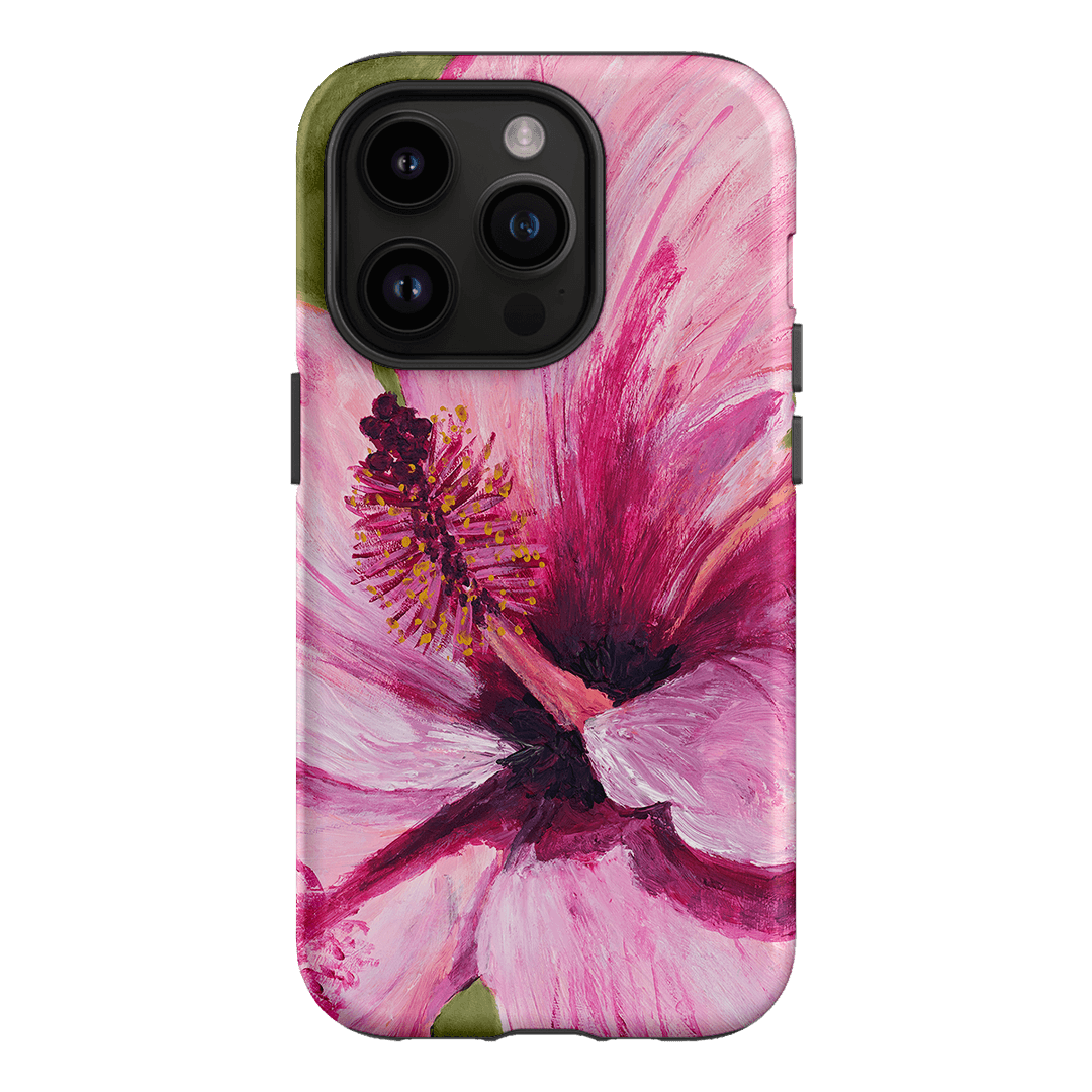 Hibiscus Dream Printed Phone Cases iPhone 14 Pro / Armoured by Amy Gibbs - The Dairy