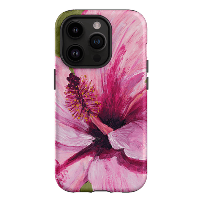 Hibiscus Dream Printed Phone Cases iPhone 14 Pro / Armoured by Amy Gibbs - The Dairy