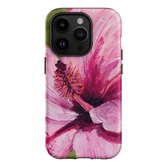 Hibiscus Dream Printed Phone Cases iPhone 14 Pro / Armoured by Amy Gibbs - The Dairy