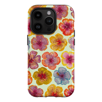 Hibiscus Holiday Sorbet Printed Phone Cases iPhone 14 Pro / Armoured by BG. Studio - The Dairy