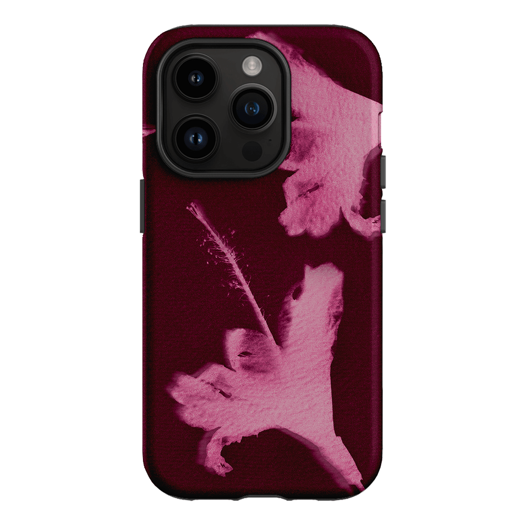 Hibiscus Glow Printed Phone Cases iPhone 14 Pro / Armoured by Sally Hungerford - The Dairy