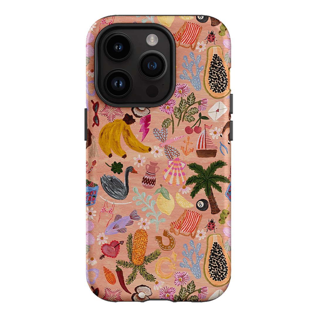 Holiday Charms Printed Phone Cases iPhone 14 Pro / Armoured by Amy Gibbs - The Dairy