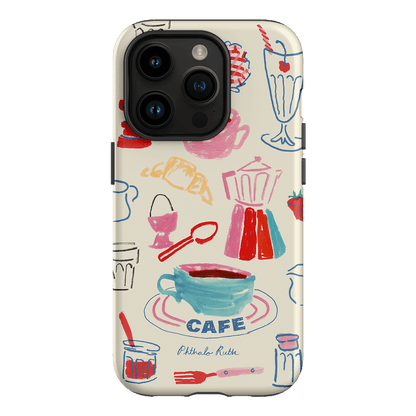 Home Cafe Printed Phone Cases iPhone 14 Pro / Armoured by Phthalo Ruth - The Dairy
