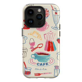 Home Cafe Printed Phone Cases iPhone 14 Pro / Armoured by Phthalo Ruth - The Dairy