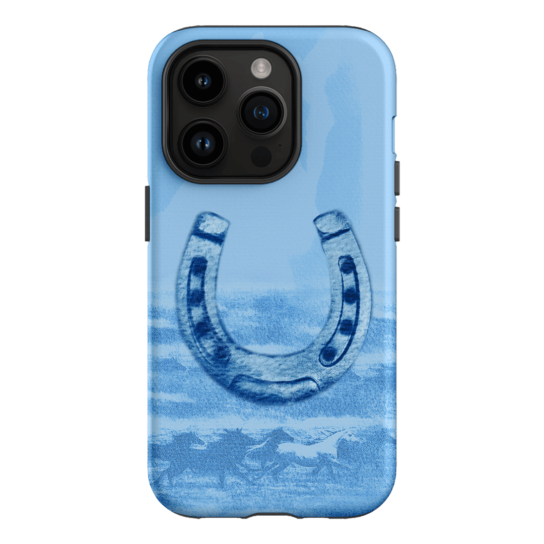 Horse Shoe Printed Phone Cases iPhone 14 Pro / Armoured by Sally Hungerford - The Dairy