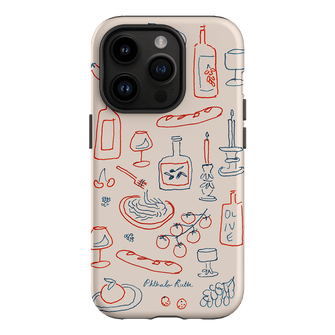 Italian Fare Printed Phone Cases iPhone 14 Pro / Armoured by Phthalo Ruth - The Dairy