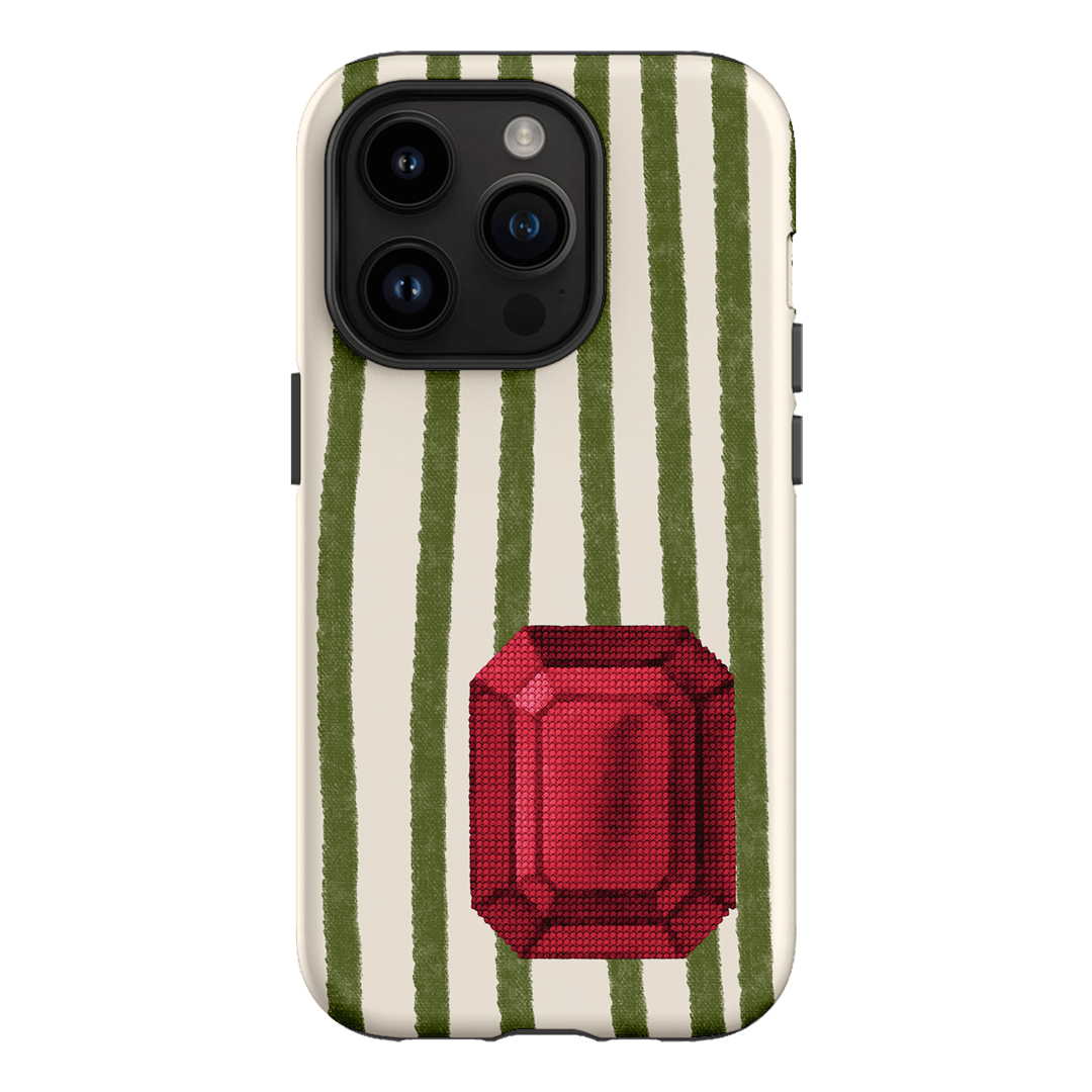 July Ruby Printed Phone Cases iPhone 14 Pro / Armoured by Joiana - The Dairy