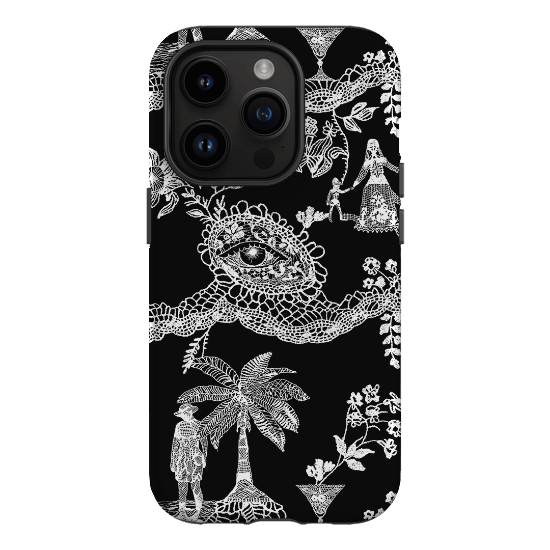 Laced Dream Printed Phone Cases iPhone 14 Pro / Armoured by Desmond & Dempsey - The Dairy