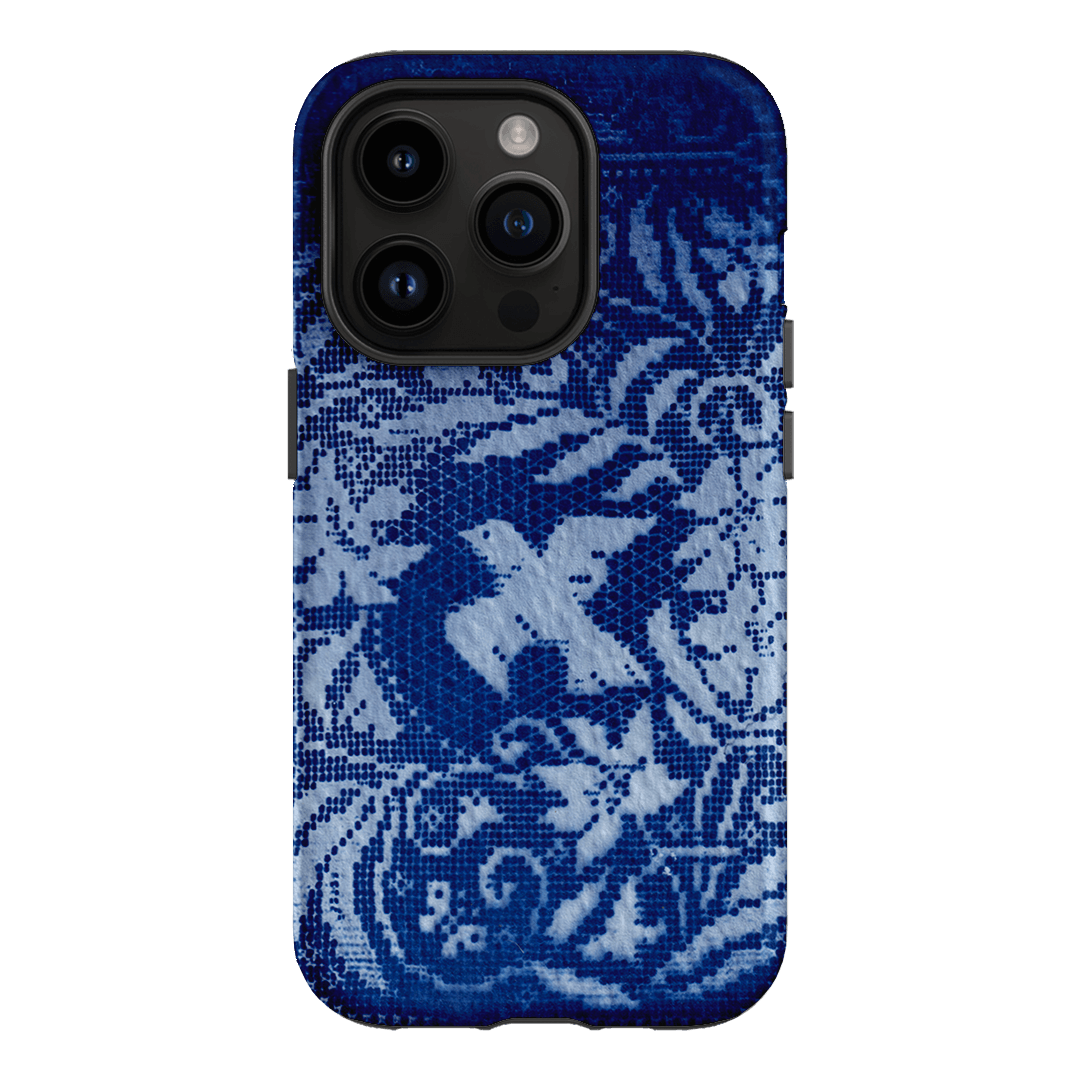 Lacey Printed Phone Cases iPhone 14 Pro / Armoured by Sally Hungerford - The Dairy