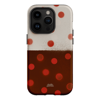 Ladybug Polka Dot Printed Phone Cases iPhone 14 Pro / Armoured by Jasmine Dowling - The Dairy