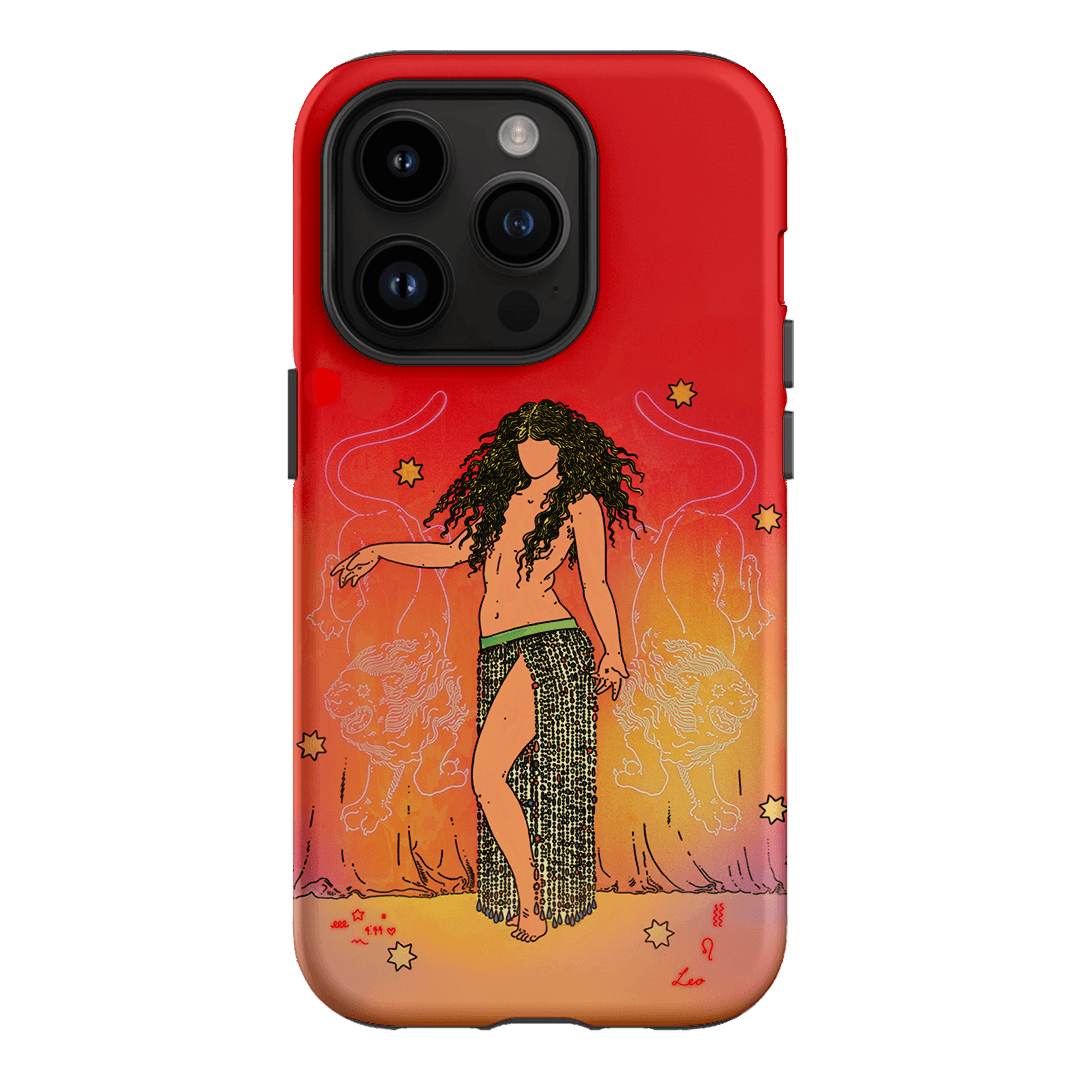 Leo Season Printed Phone Cases iPhone 14 Pro / Armoured by Easty Beasty - The Dairy