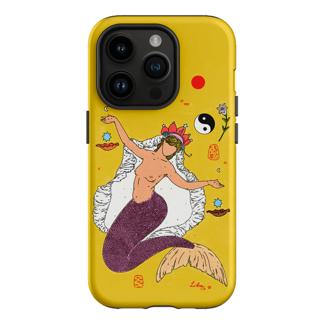 Libra Season Printed Phone Cases iPhone 14 Pro / Armoured by Easty Beasty - The Dairy