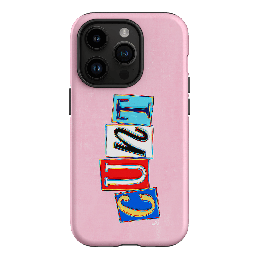 Lil Cnts Pink Printed Phone Cases iPhone 14 Pro / Armoured by Margarbs Art - The Dairy