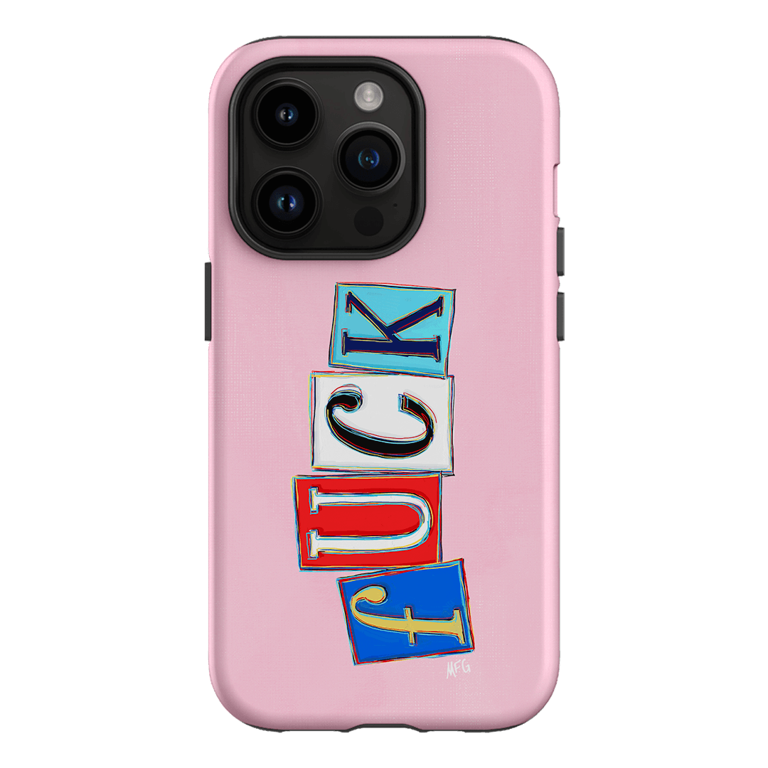 Lil Fcks Pink Printed Phone Cases iPhone 14 Pro / Armoured by Margarbs Art - The Dairy